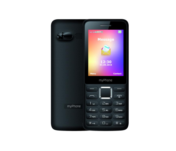 MYPHONE 6310 Black - 334046 - zdjęcie 5